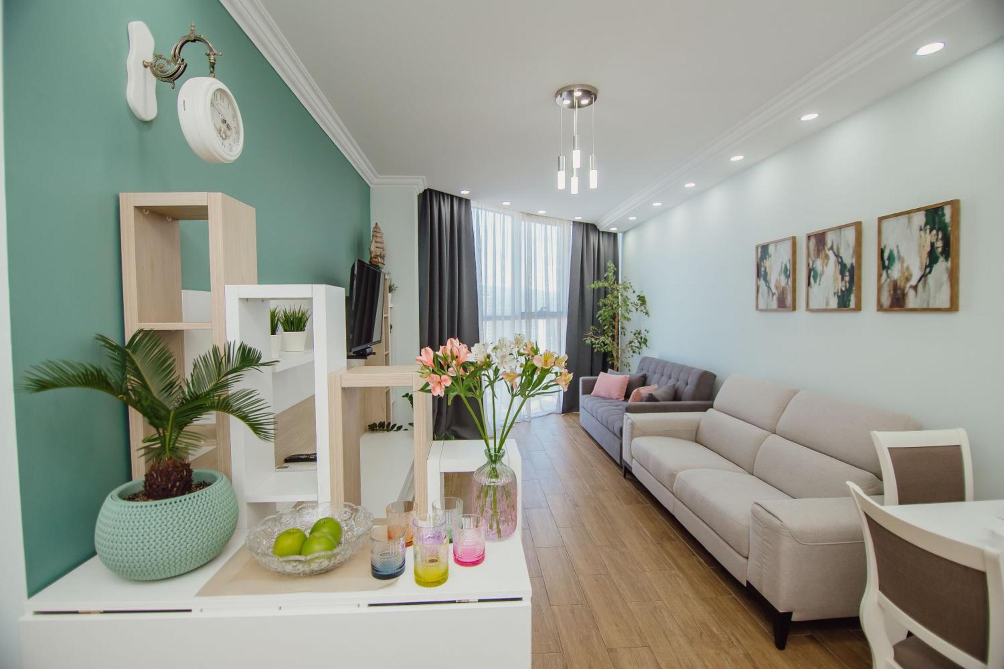 Happy Apartments 巴统 外观 照片